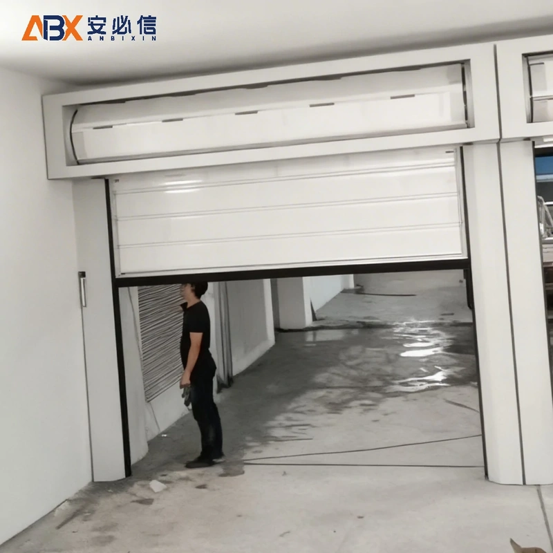 池州市PVC高速卷帘门